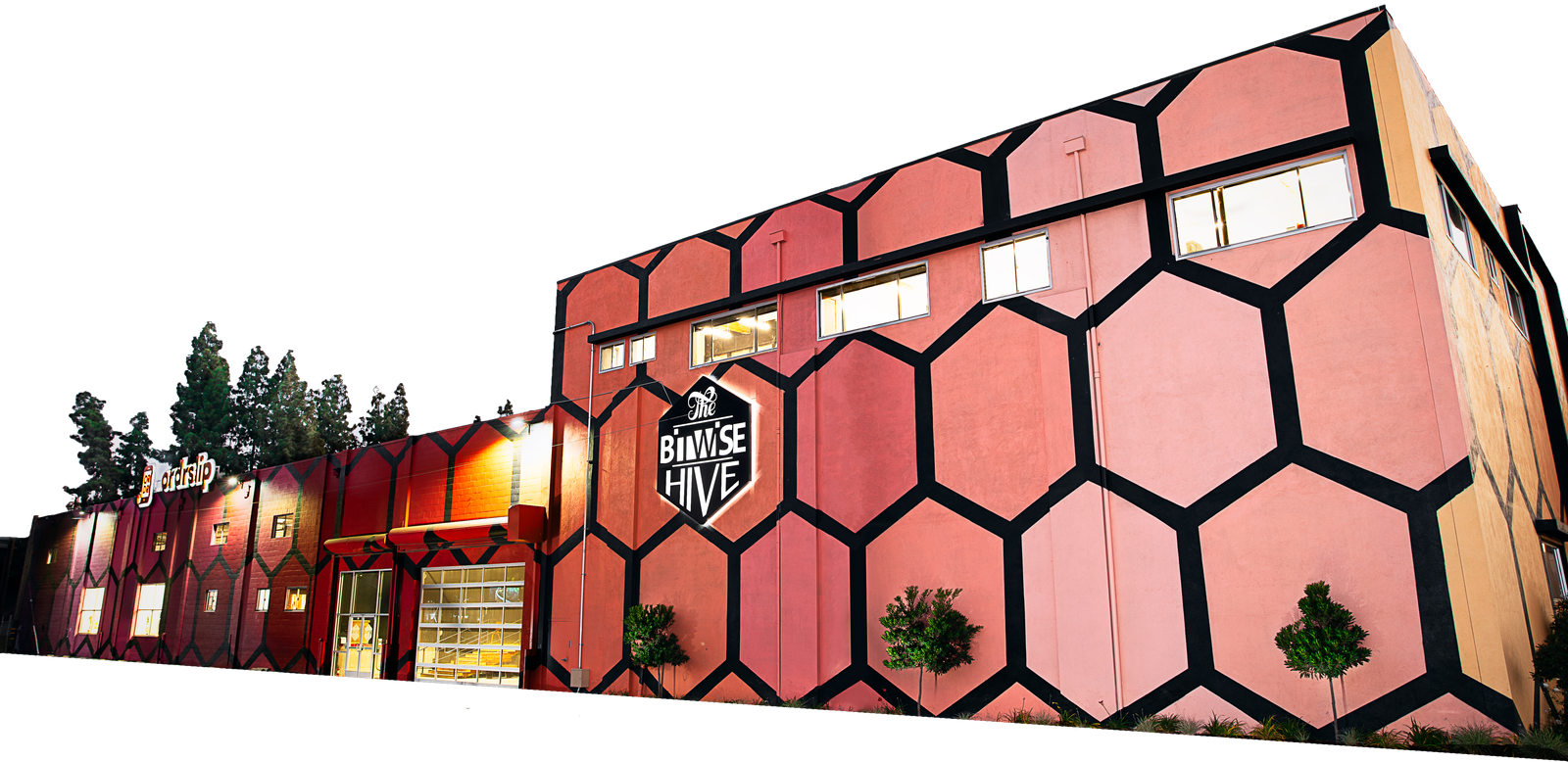 Hive Building Image