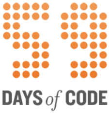 59 Days of Code Logo